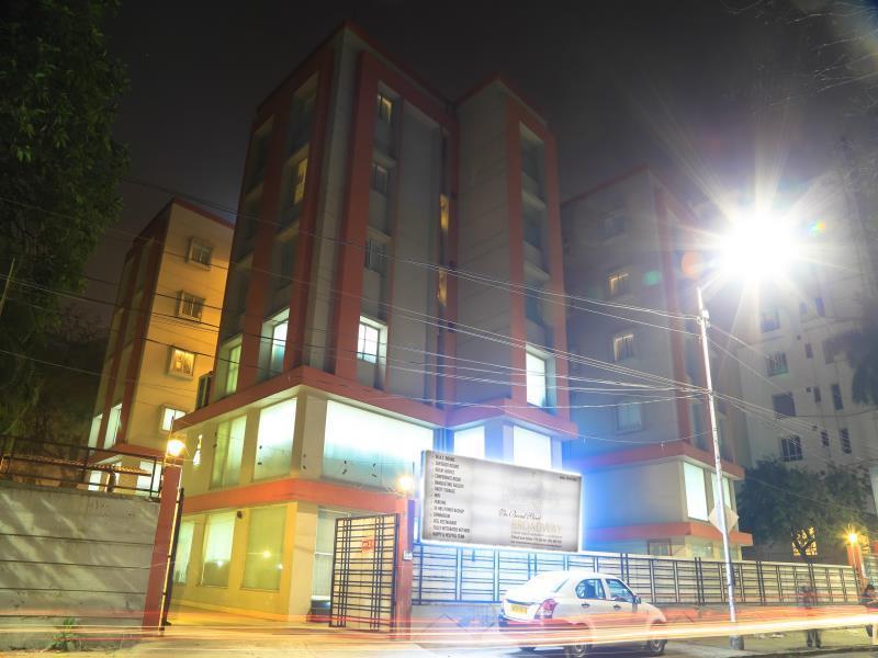 Hotel Casa Broadway Calcutta Buitenkant foto