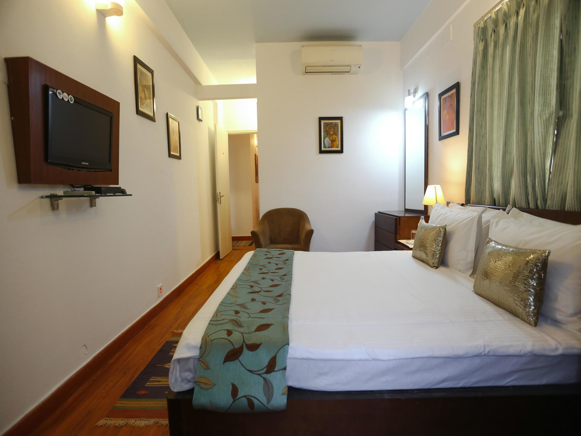 Hotel Casa Broadway Calcutta Buitenkant foto