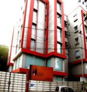 Hotel Casa Broadway Calcutta Buitenkant foto